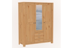 Шкаф для платья и белья Фьорд 123