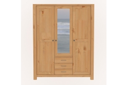 Шкаф для платья и белья Фьорд 123