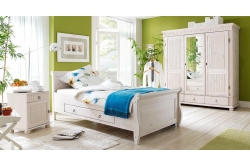 Кровать Мальта 100х200 с ящиками