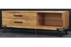 Тумба ТВ 160 Флеверс (дуб/масло)