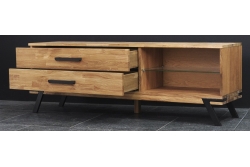 Тумба ТВ 160 Флеверс (дуб/масло)