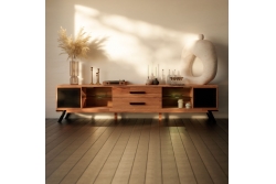 Тумба ТВ 220 Флеверс (дуб/масло)