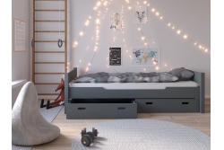 Кровать Амелия (серый)