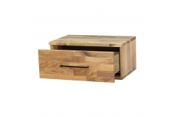 Комод прикроватный Флеверс (дуб/масло)