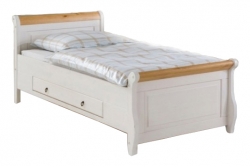 Кровать Мальта 100х200 с ящиками