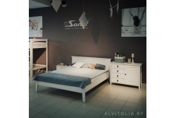 Кровать Боцен (160х200)