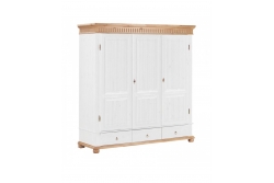 Шкаф для платья и белья Хельсинки 3M (3GTM)
