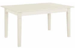 Стол раздвижной Мадрид 140x77 (белый воск)