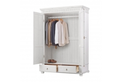 Шкаф для платья и белья Хельсинки 2 (2GT)