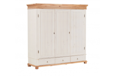 Шкаф для платья и белья Хельсинки 3M (3GTM)