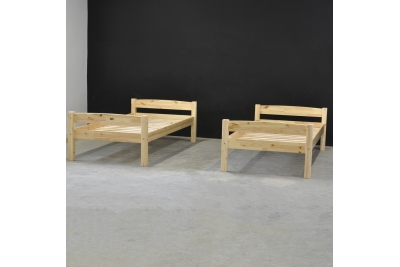 Кровать двухъярусная Дана (лак)