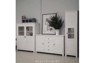 Шкаф для посуды-20 Рауна