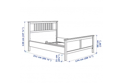 Кровать Кантри (двухспальная)