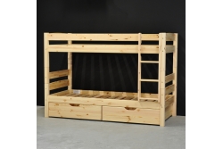 Кровать двухъярусная Дана (лак)