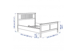 Кровать Кантри (двухспальная)