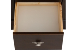 Тумба прикроватная Рауна 02